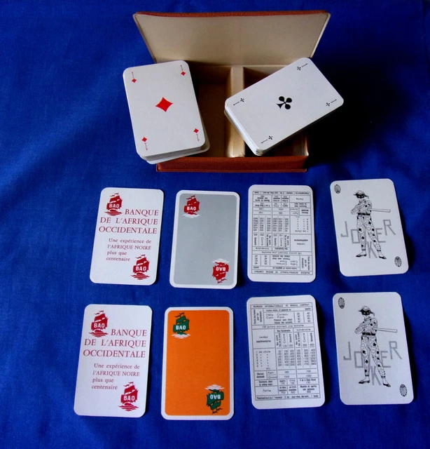 2 Jeux De 54 Cartes Pont-à-Mousson - Dessins Jorg Hermle - Les 4 Saisons - France
